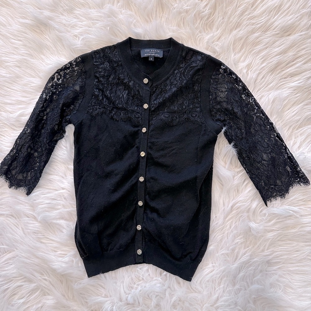 Ted Baker Lace Top